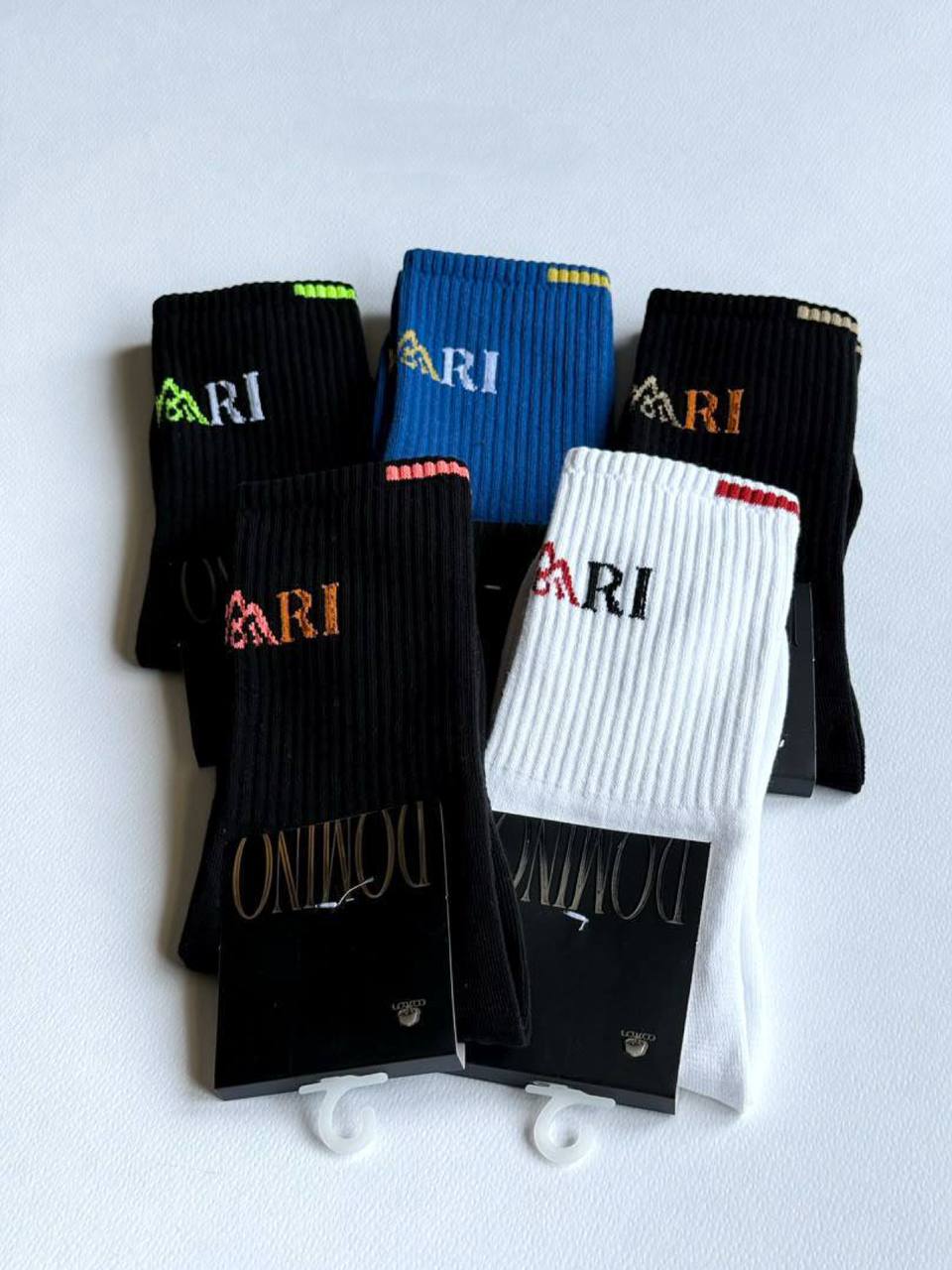 جوراب ساقدار اسپرت، AMIRI پک ۵ جفتی