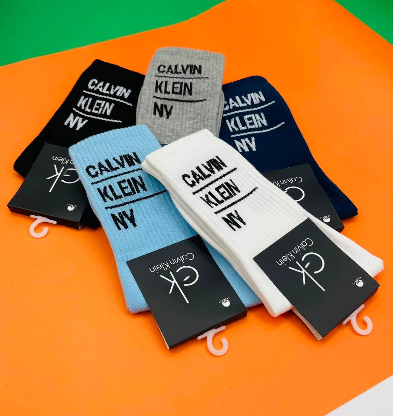 جوراب ساقدار اسپرت، calvin پک ۵ جفتی