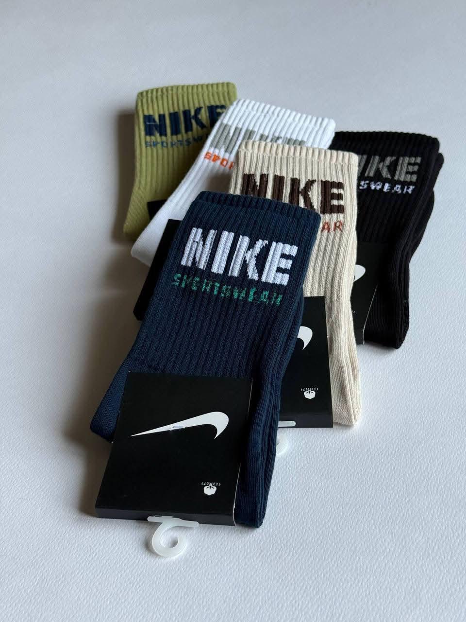 جوراب ساقدار اسپرت، NIKE پک ۵ جفتی