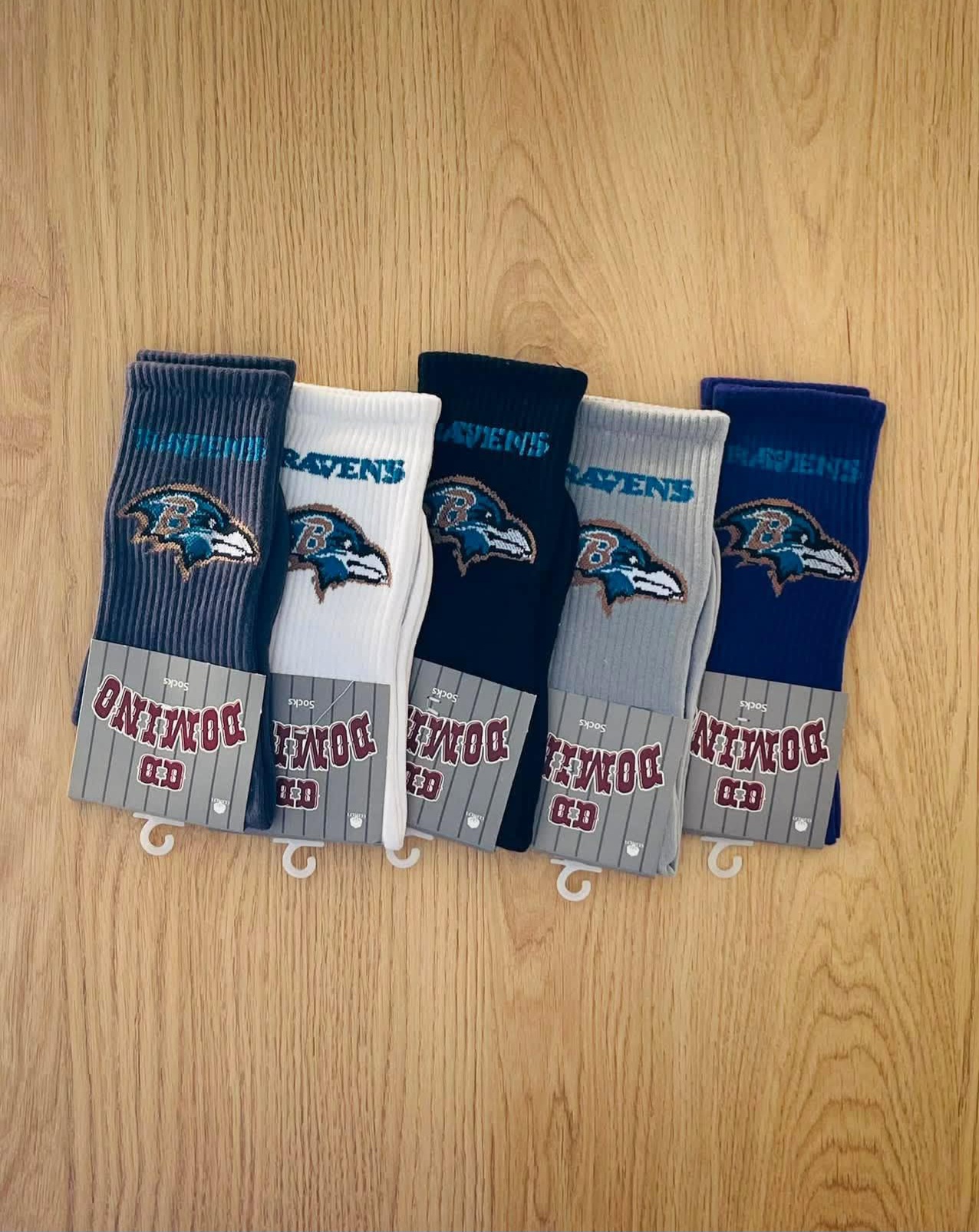 جوراب ساقدار اسپرت، ravens پک ۵ جفتی